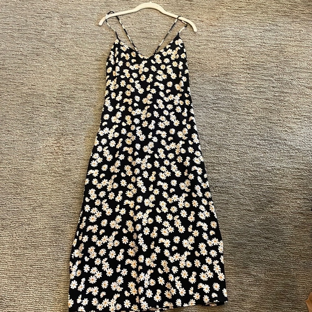 Reformation maxi daisy dress
